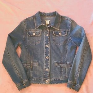 Womens Medium Denim Jean Jacket